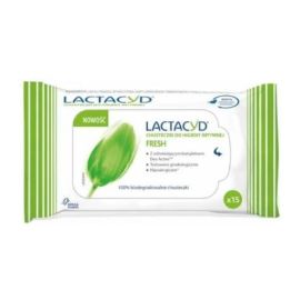 Lactacyd Fresh intímne obrúsky 15ks