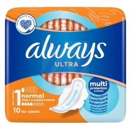 Always Ultra Normal Multi hygienické vložky 10ks