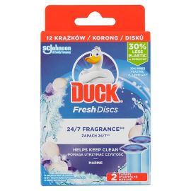 Duck Fresh WC Discs DUO Marine náplň 2x36ml