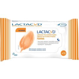 Lactacyd Femina intímne obrúsky 15ks