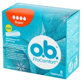 O.b. ProComfort Super tampóny 8ks