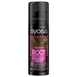 Syoss Root Retoucher tmavohnedý sprej na odrasty 120ml