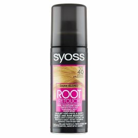 Syoss Root Retoucher tónovací sprej na odrastené vlasy Tmavoplavý 120ml