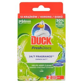 Duck Fresh Limetka WC Discs DUO náplň 2x6ks