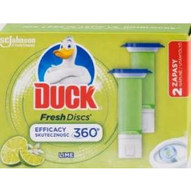 Duck Fresh Limetka WC Discs DUO náplň 2x6ks