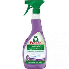 Frosch Levanduľa hygienický čistič do kúpeľne MR  500ml