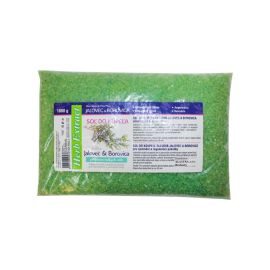Herb Extract soľ do kúpeľa 1kg Borovica