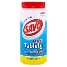 Savo Maxi 3v1 komplex chlórové tablety do bazéna 1,4kg