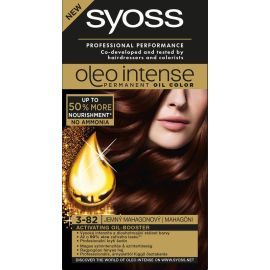 Syoss Oleo Intense 3-82 Jemný mahagon farba na vlasy