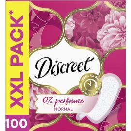 Discreet Normal 0% Parfum slipové vložky 100ks