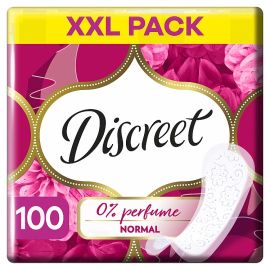 Discreet Normal 0% Parfum slipové vložky 100ks