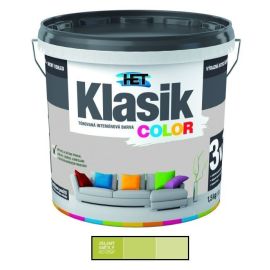 Het Klasik Color 0597 Zelená limetková 1,5kg