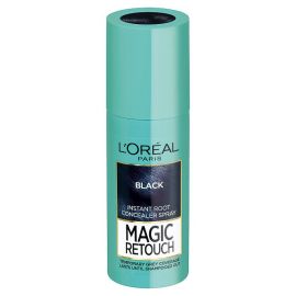 Loréal Magic Retouch 1 Black sprej na okamžité zakrytie odrastov 75ml