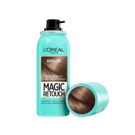 Loréal Magic Retouch 3 Brown sprej na okamžité zakrytie odrastov 75ml