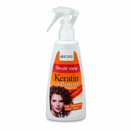 Bione Cosmetics Bio Panthenol + Keratín tekuté vlasy regeneračný sprej 260ml