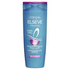 L'Oréal Elseve Fibralogy šampón na jemné vlasy bez objemu 400ml