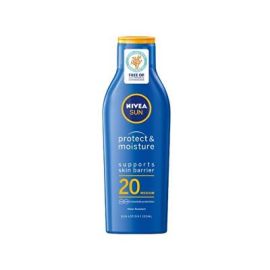 Nivea Sun Protect&Moisture hydratačné mlieko na opaľovanie SPF20 200ml