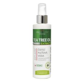 VivaPharm Tee Tree Oil & Extracts pleťová voda 200ml