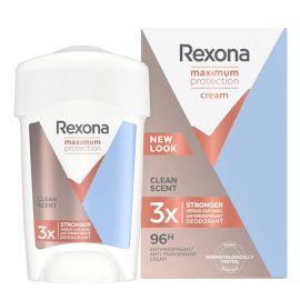 Rexona stick Maximum Protection 45ml W Clean Scent 96 hodinový