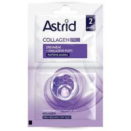 Astrid Collagen PRO pleťová maska spevňujúca a omladzujúca 2x8ml