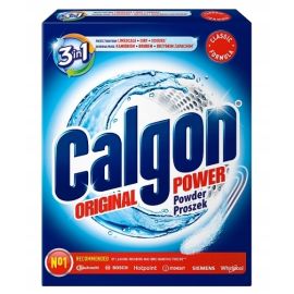 Calgon Power 3v1 odstraňovač vodného kameňa prášok v krabici 500g