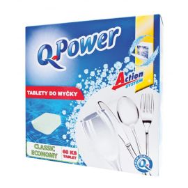 Q Power Classic Economy tablety do umývačky riadu 60ks