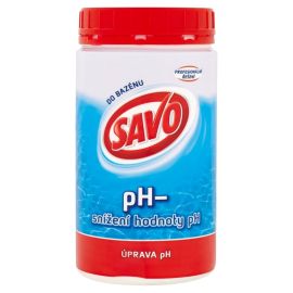 Savo Do bazénu pH- 1,2 kg