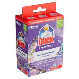 Duck Fresh WC Discs DUO Levanduľa náplň 2x6ks