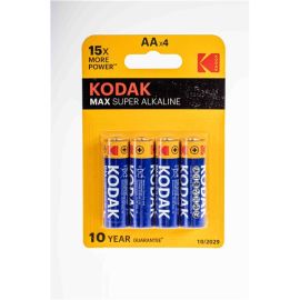 Baterky Kodak Max 4ks LR06 AA