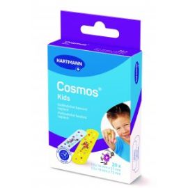Cosmos Kids náplasť 16x57mm 10ks, 19x72mm 10ks