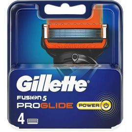Gillette Fusion5 Proglide Power náhradné hlavice 4ks