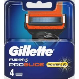 Gillette Fusion5 Proglide Power náhradné hlavice 4ks