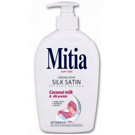 Mitia tekuté mydlo 500ml pumpa Silk Satin