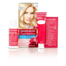 Garnier Color Sensation S10 Platinová blond farba na vlasy