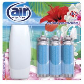 Air Menline Happy 3v1 Tahiti Paradise spray 3x15ml