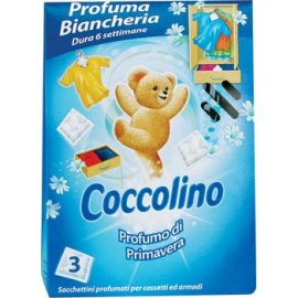 Coccolino Fresh Blue Voňavé vankúšiky do šatníka 3ks