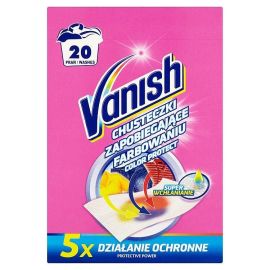 Vanish Color Protect obrúsky do práčky 20ks