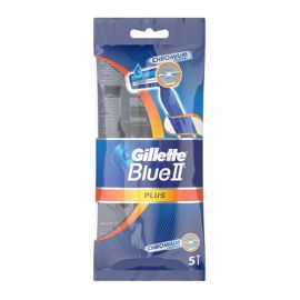 Gillette Blue II Plus Ultra jednorázový strojček 5ks