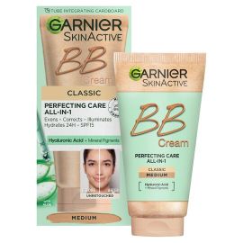 Garnier Skin Naturals BB krém Normálna pleť Medium 5v1 50ml