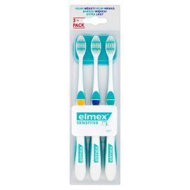 Elmex Sensitive extra Soft zubné kefky 3ks