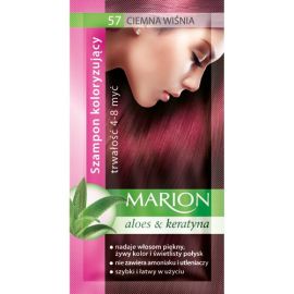 Marion Hair 57 Dark Cherry color shampoo