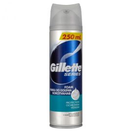 Gillette pena na holenie 250ml Series Protection ochranná
