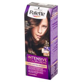 Palette Intensive Color Creme W2 Tmavá čokoláda farba na vlasy