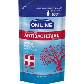 ON LINE Tea Tree Antibakteriálne tekuté mydlo náhrada 500ml