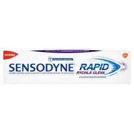 Sensodyne Rapid rýchla úľava 7 zubná pasta 5ml