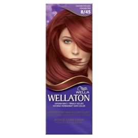 Wellaton 845 Svetlá Granátovočervená farba na vlasy *