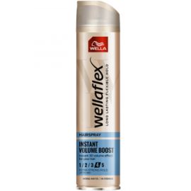 Wellaflex lak na vlasy Instant Volume Boost 250ml