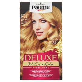 Palette DELUXE 9-55 Žiarivá zlatý med farba na vlasy /345/