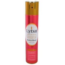 Lybar Extra Hard 5 silne tužiaci lak na vlasy 400ml