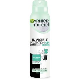 Garnier Invisible Black&White&Colors Fresh Aloe 48h anti-perspirant 150ml